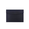 A4 Leather File Bags Black